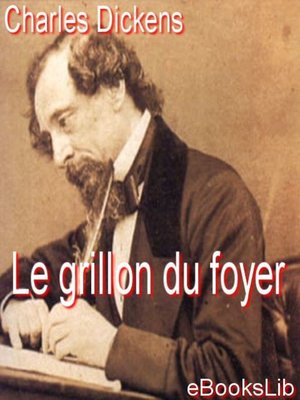 cover image of Le grillon du foyer